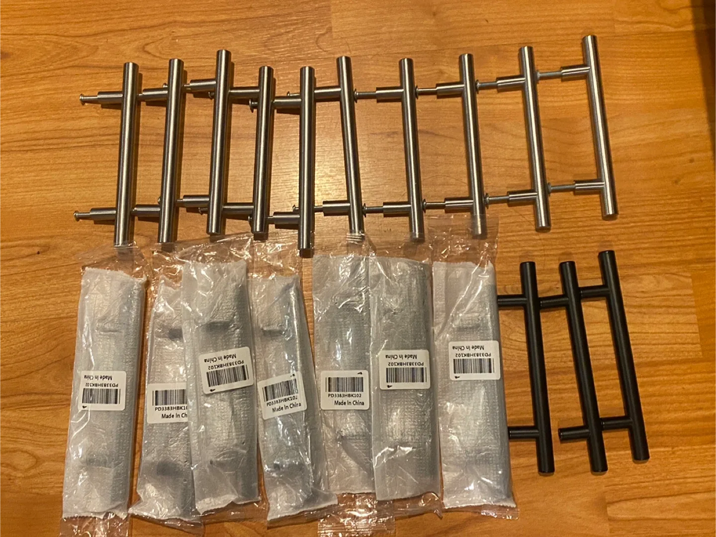 20 Pack 6” Cabinet Drawer Pulls Handles image indicator(2)