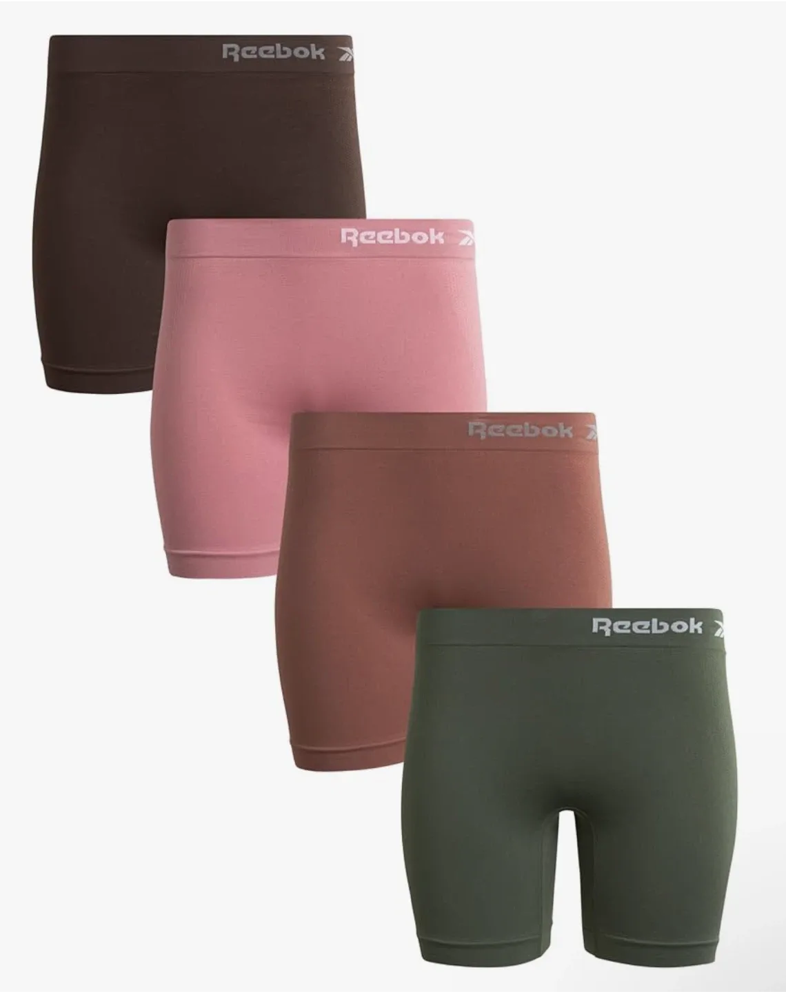 Reebok Seamless Boyshorts - pack of 4 thumbnail