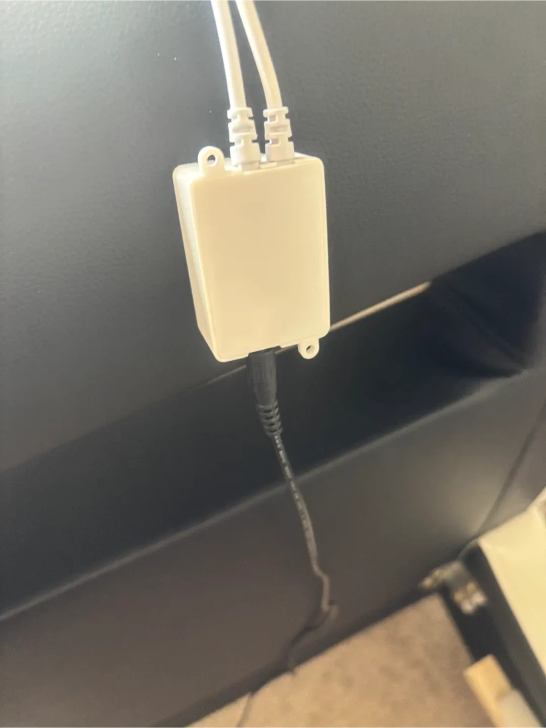 King  Size Bed Frame with LED Lighting image indicator(7)