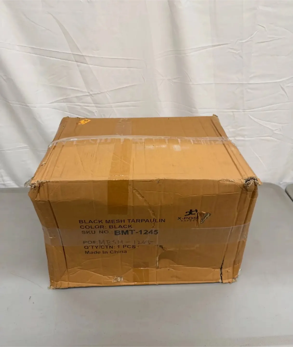 X-Pose Safety Mesh Tarp 12’x45’ image indicator(4)