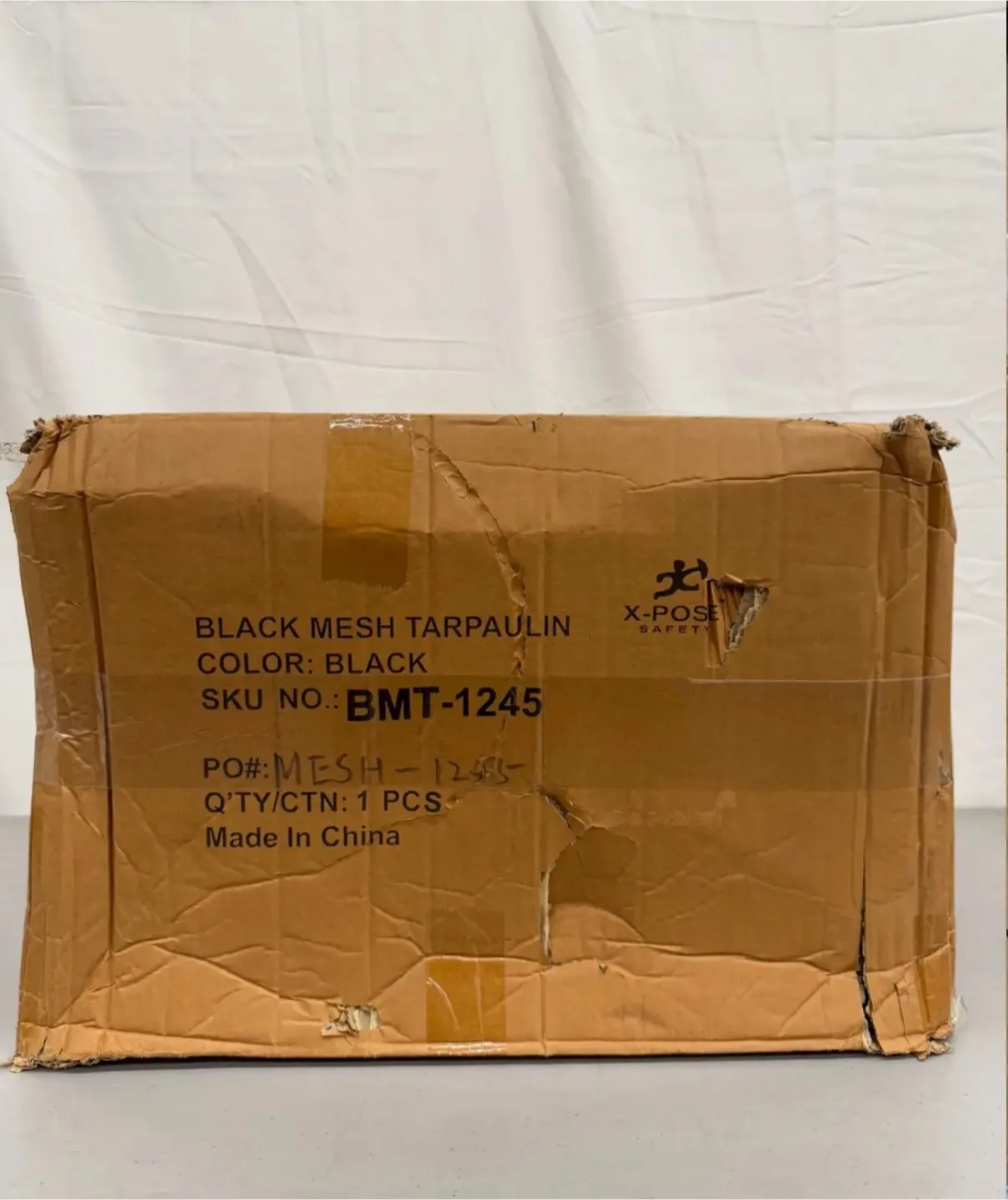 X-Pose Safety Mesh Tarp 12’x45’ image indicator(5)