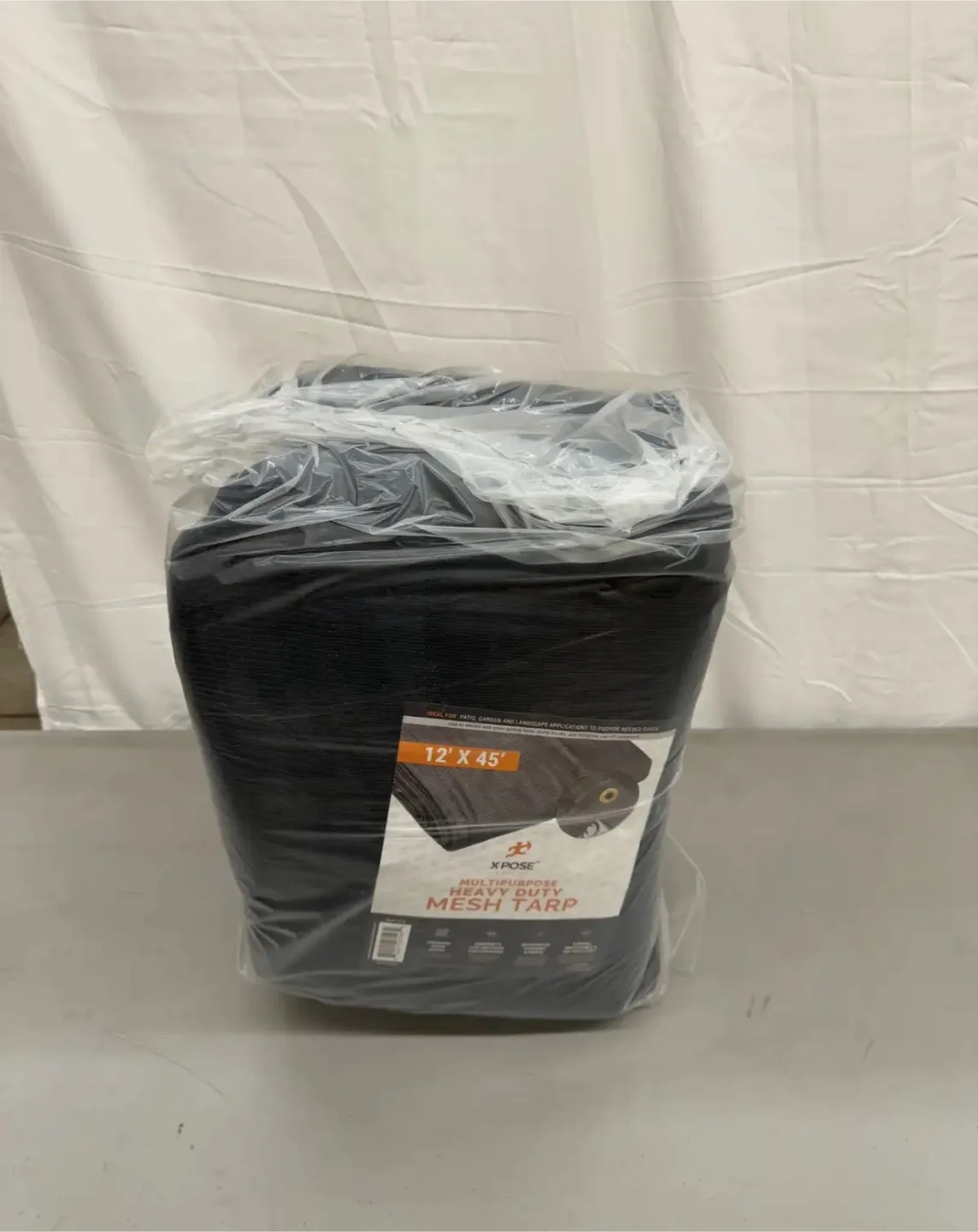 X-Pose Safety Mesh Tarp 12’x45’ image indicator(9)