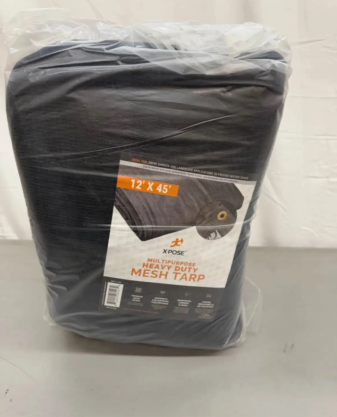 X-Pose Safety Mesh Tarp 12’x45’ image indicator(10)