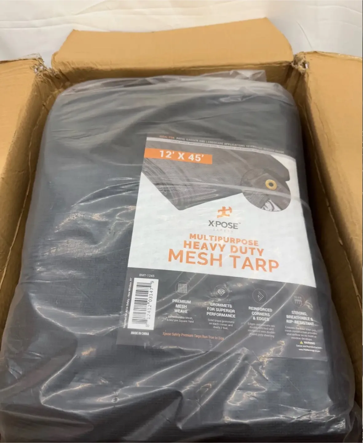 X-Pose Safety Mesh Tarp 12’x45’ image indicator(7)