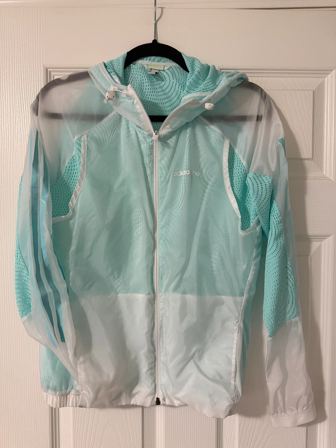 Adidas Neo Turquoise Sun-proof Jacket