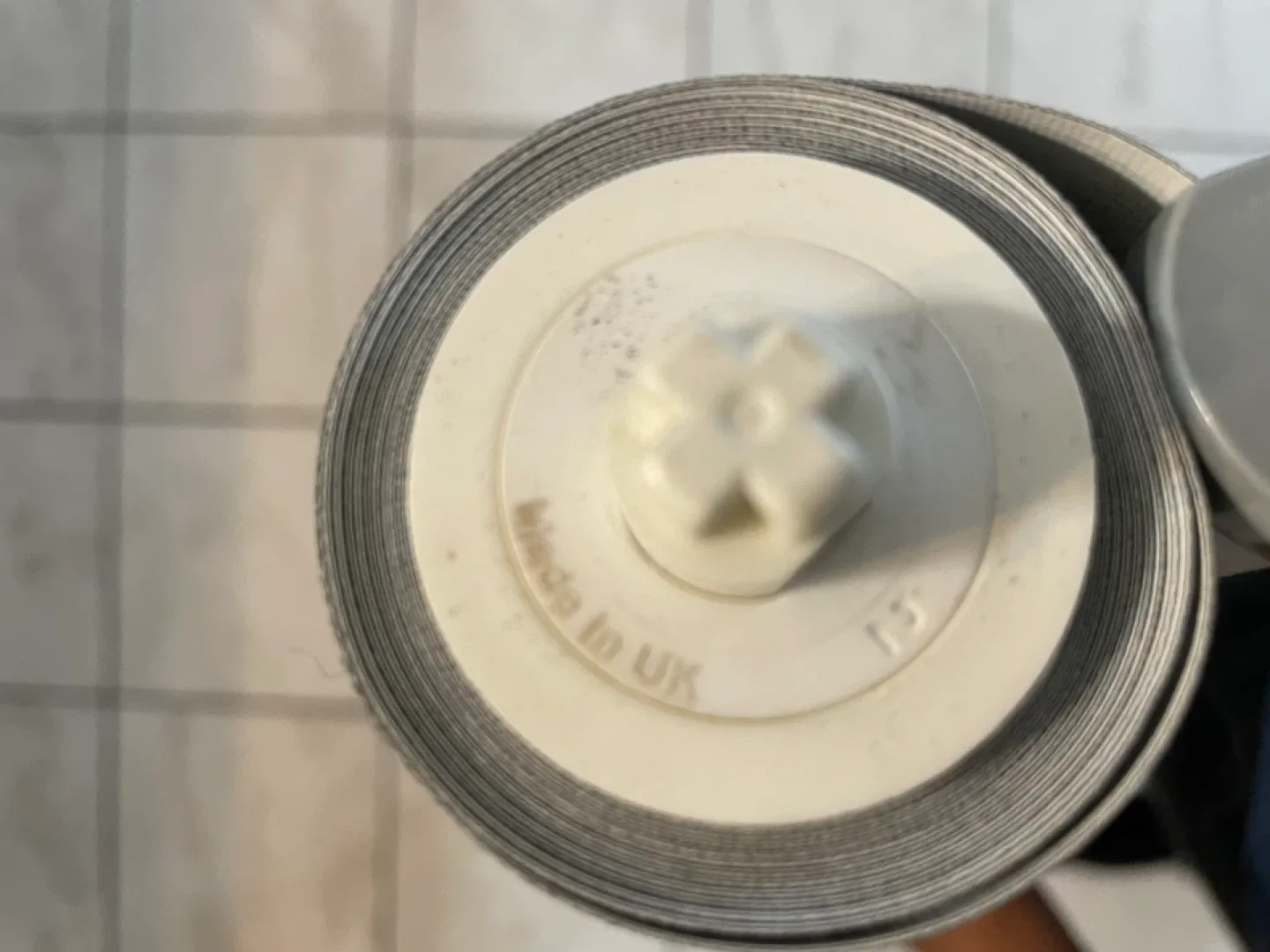 Grey Window Roller Blind - 25 Inches image indicator(2)