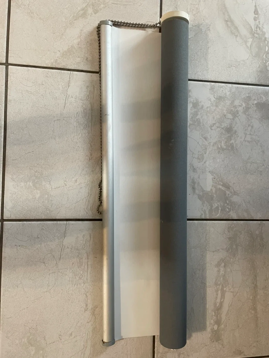 Grey Window Roller Blind - 25 Inches image indicator(3)