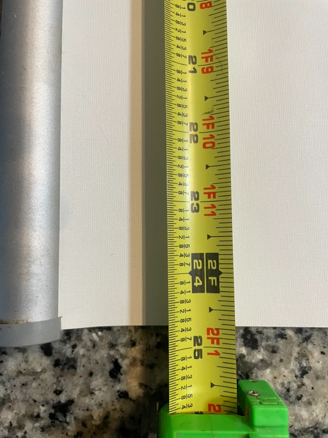 Grey Window Roller Blind - 25 Inches image indicator(4)