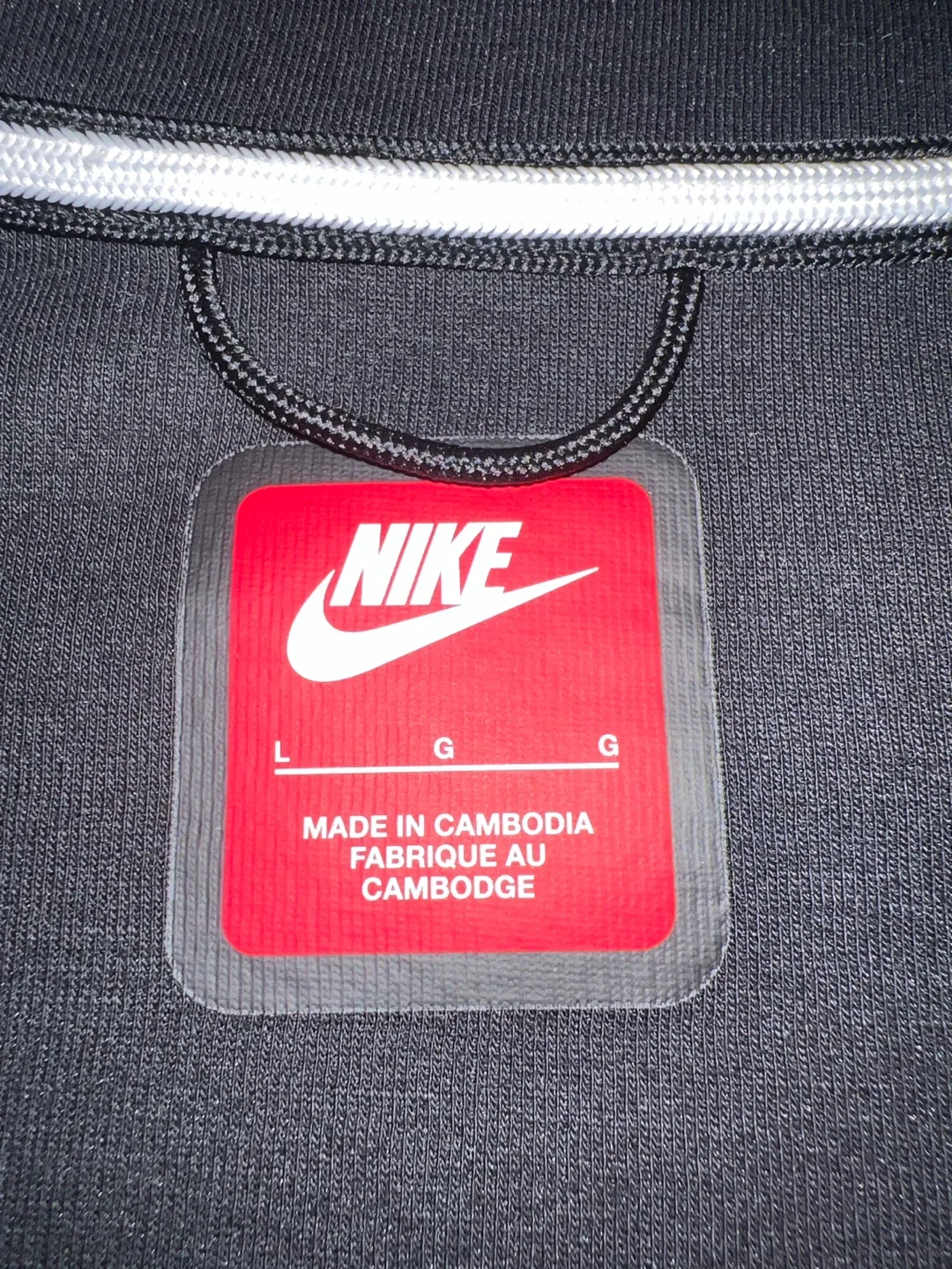 Mens Nike Tech Fleece Hoodie - Size L image indicator(2)