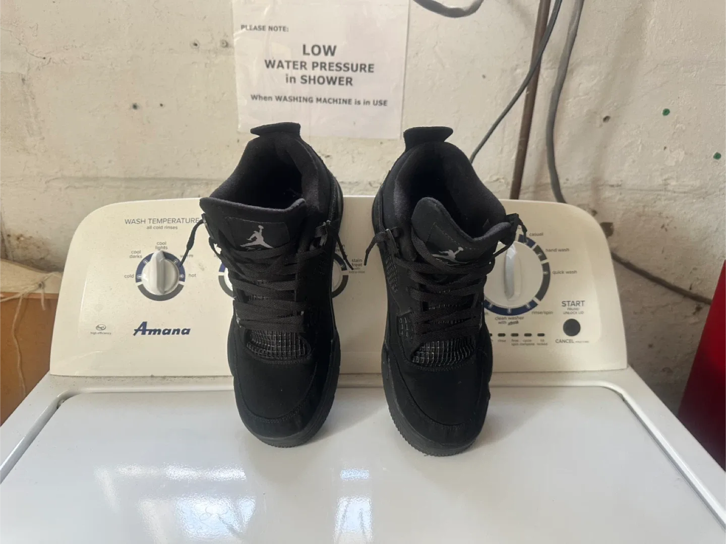 Jordan Air 4 Retro Black Cat image indicator(4)