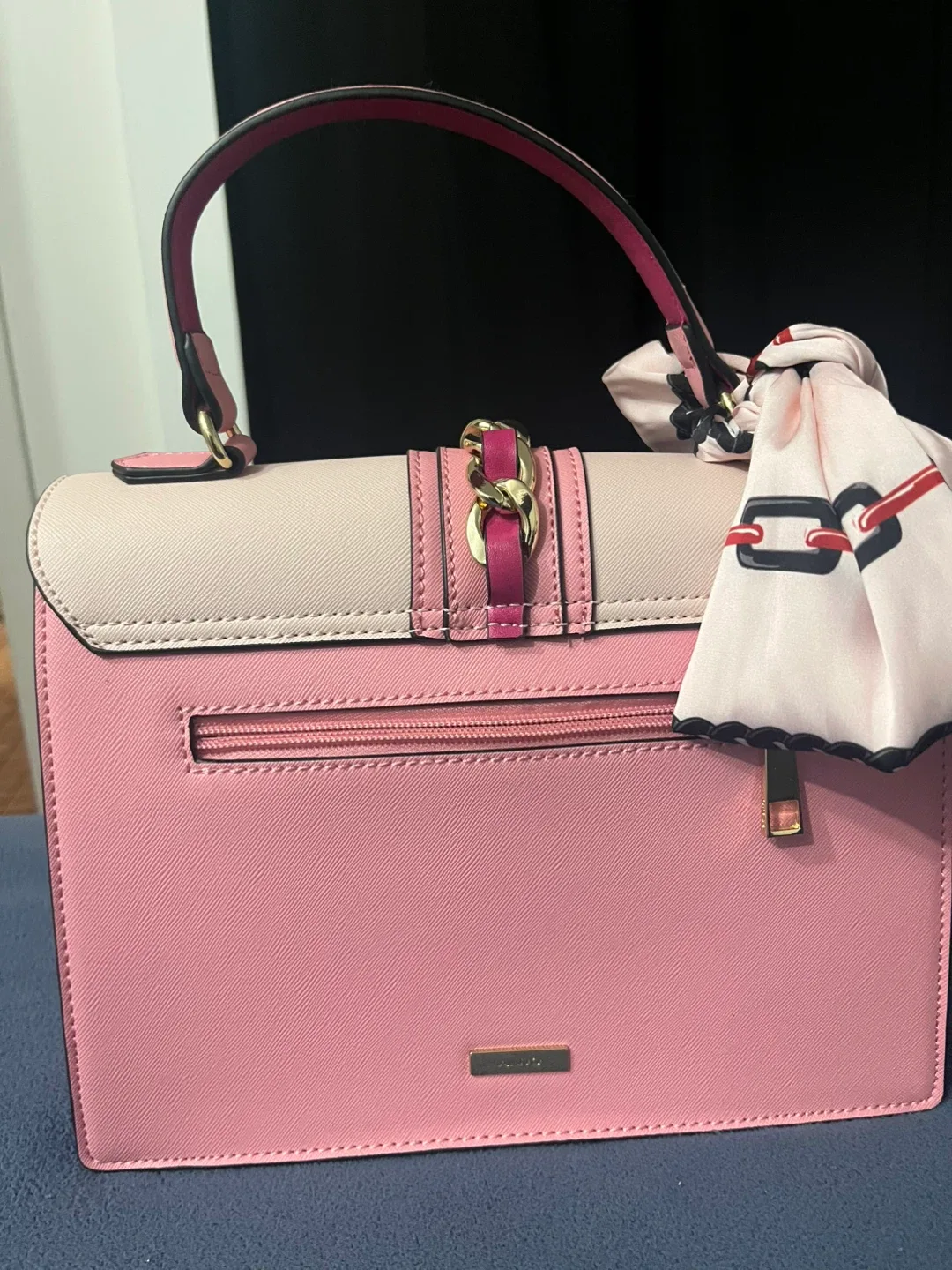 Aldo Pink Top Handle Bag image indicator(2)