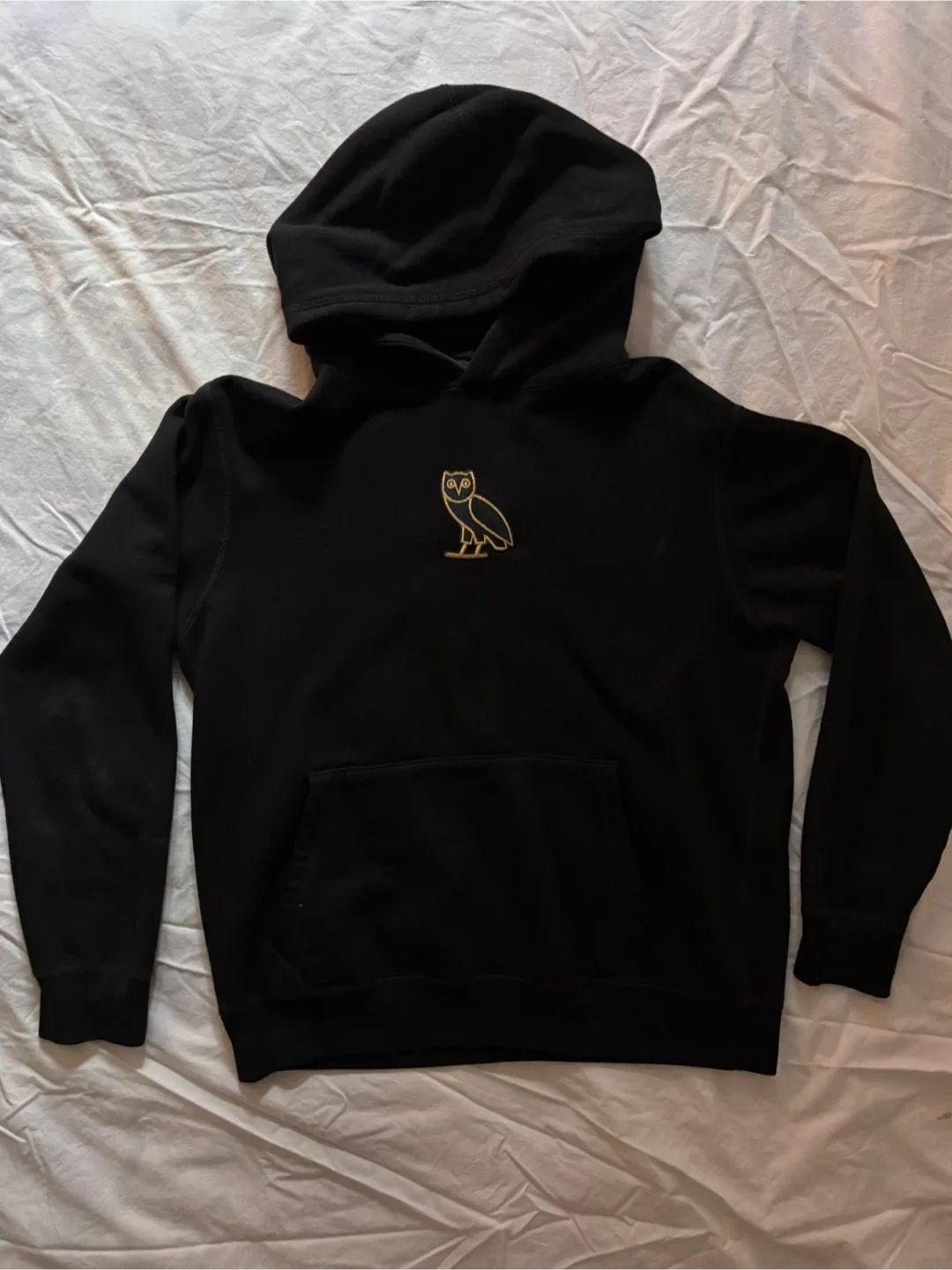 OVO Classic Owl Hoodie - Black thumbnail