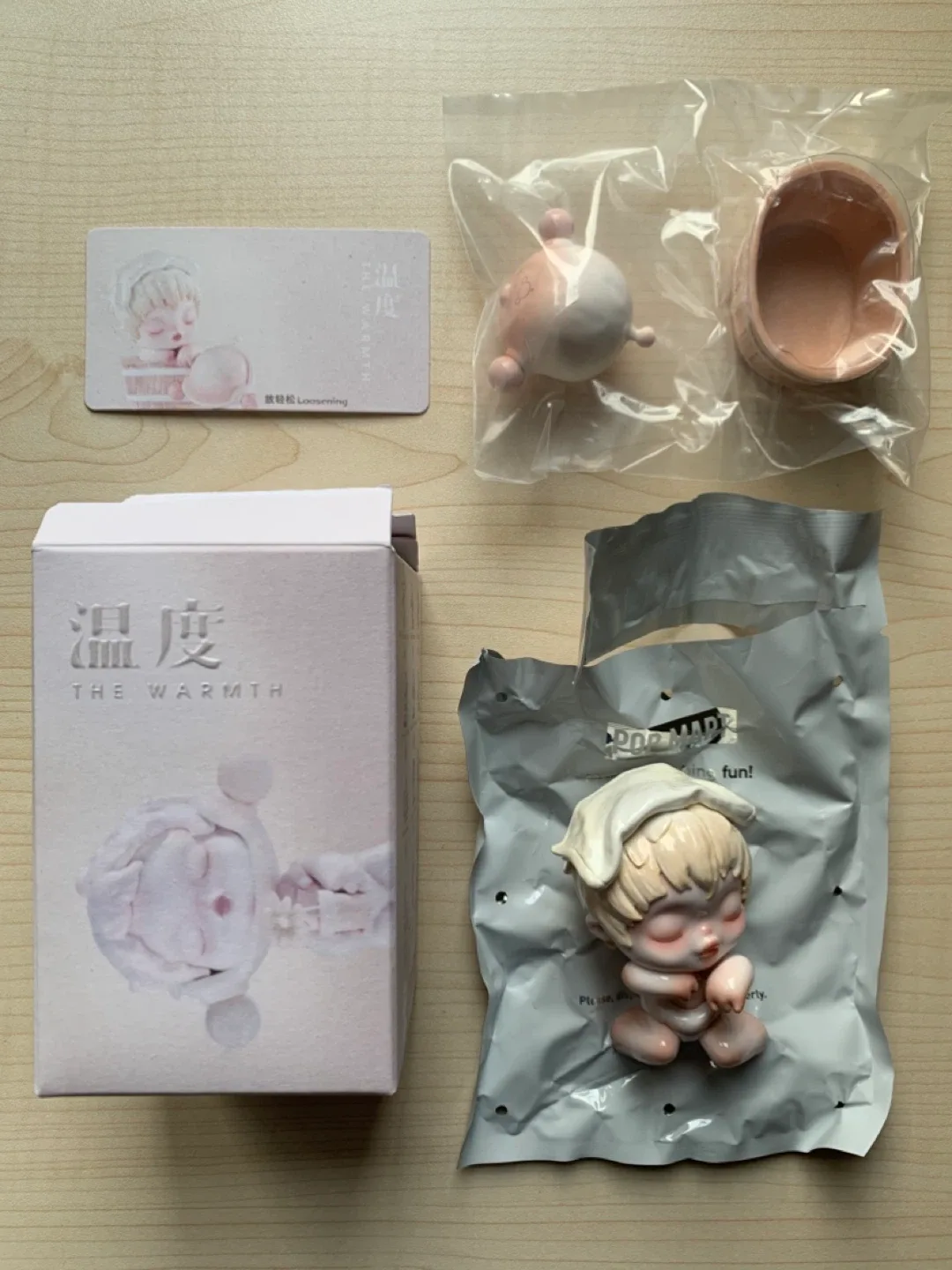 Pop Mart The Warmth Blind Box Figure Loosening thumbnail