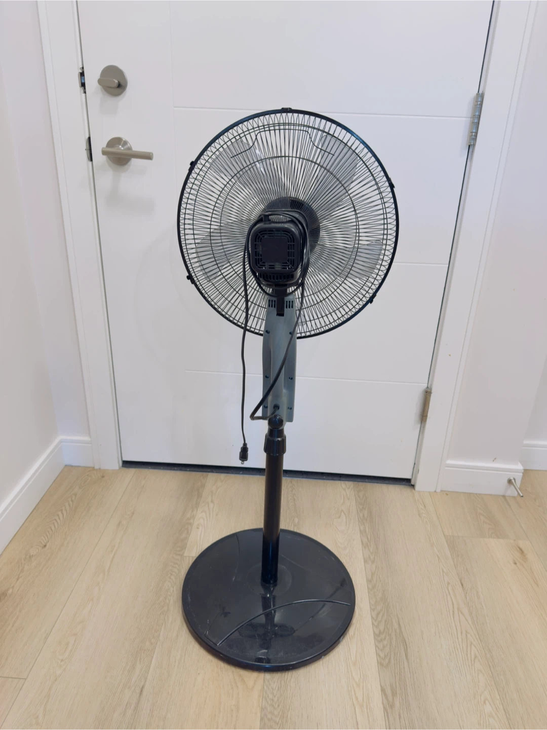 Westinghouse Black Stand Fan - photo 2