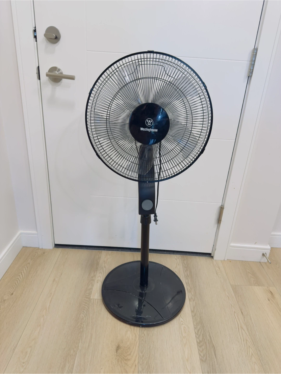 Westinghouse Black Stand Fan