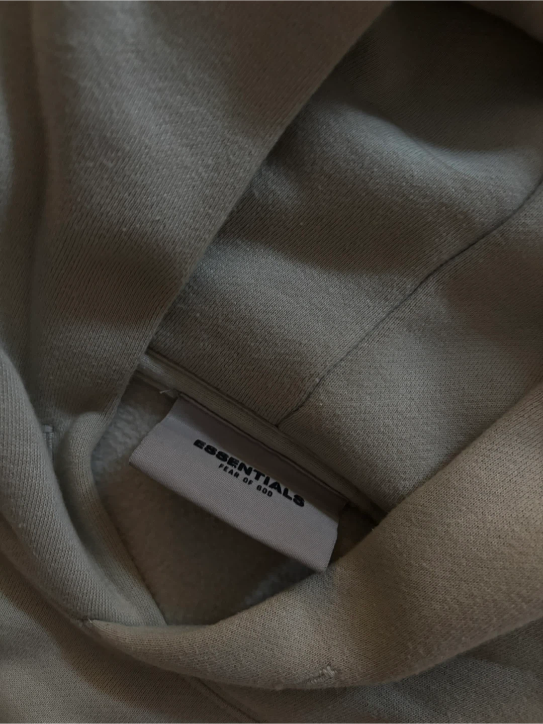 Fear of God Essentials x SSENSE Hoodie ‘Green Concrete’ - photo 5