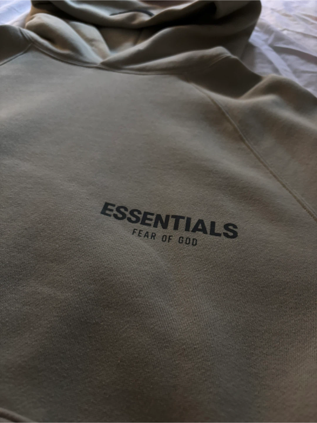 Fear of God Essentials x SSENSE Hoodie ‘Green Concrete’ - photo 2