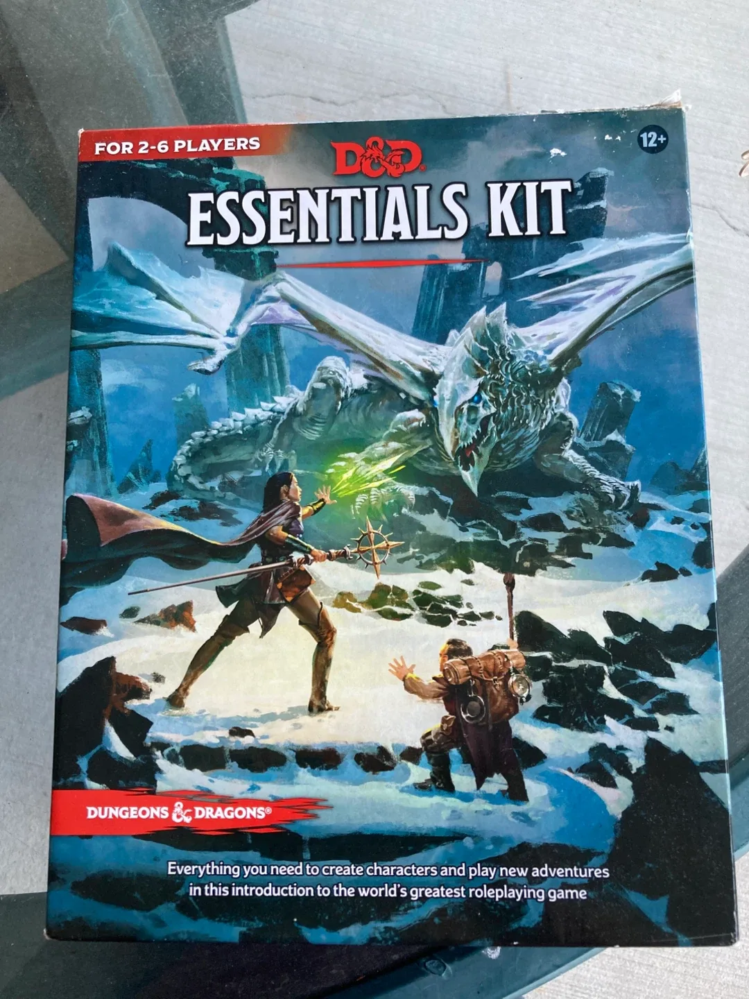 Dungeons & Dragons: Dragon of Icespire Peak Essentials Kit thumbnail