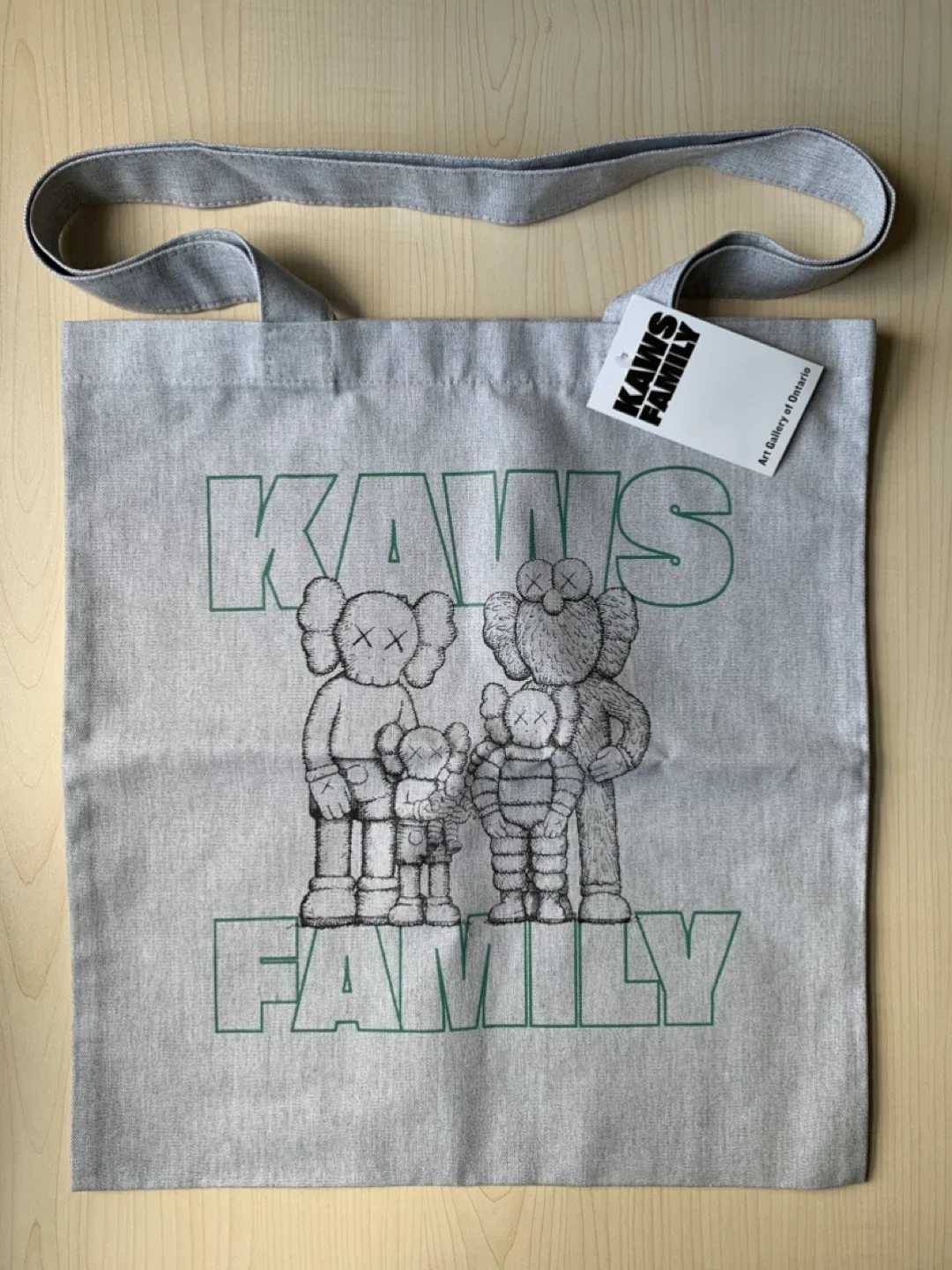 Kaws Family X AGO Art Gallery of Ontario Tote Bag thumbnail