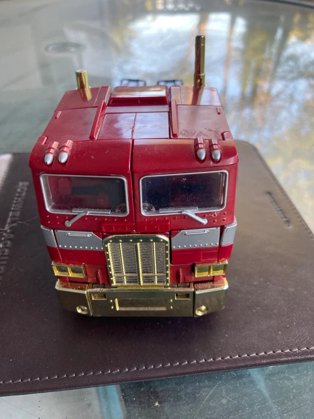 Transformers Platinum Edition Optimus Prime Year of the Horse image indicator(3)