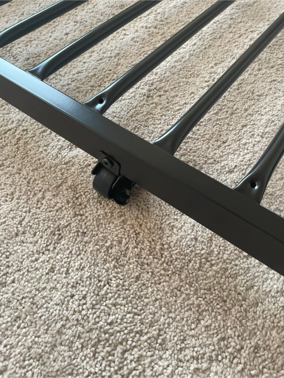 Brand new Black Metal Daybed Frame with Trundle - photo 4