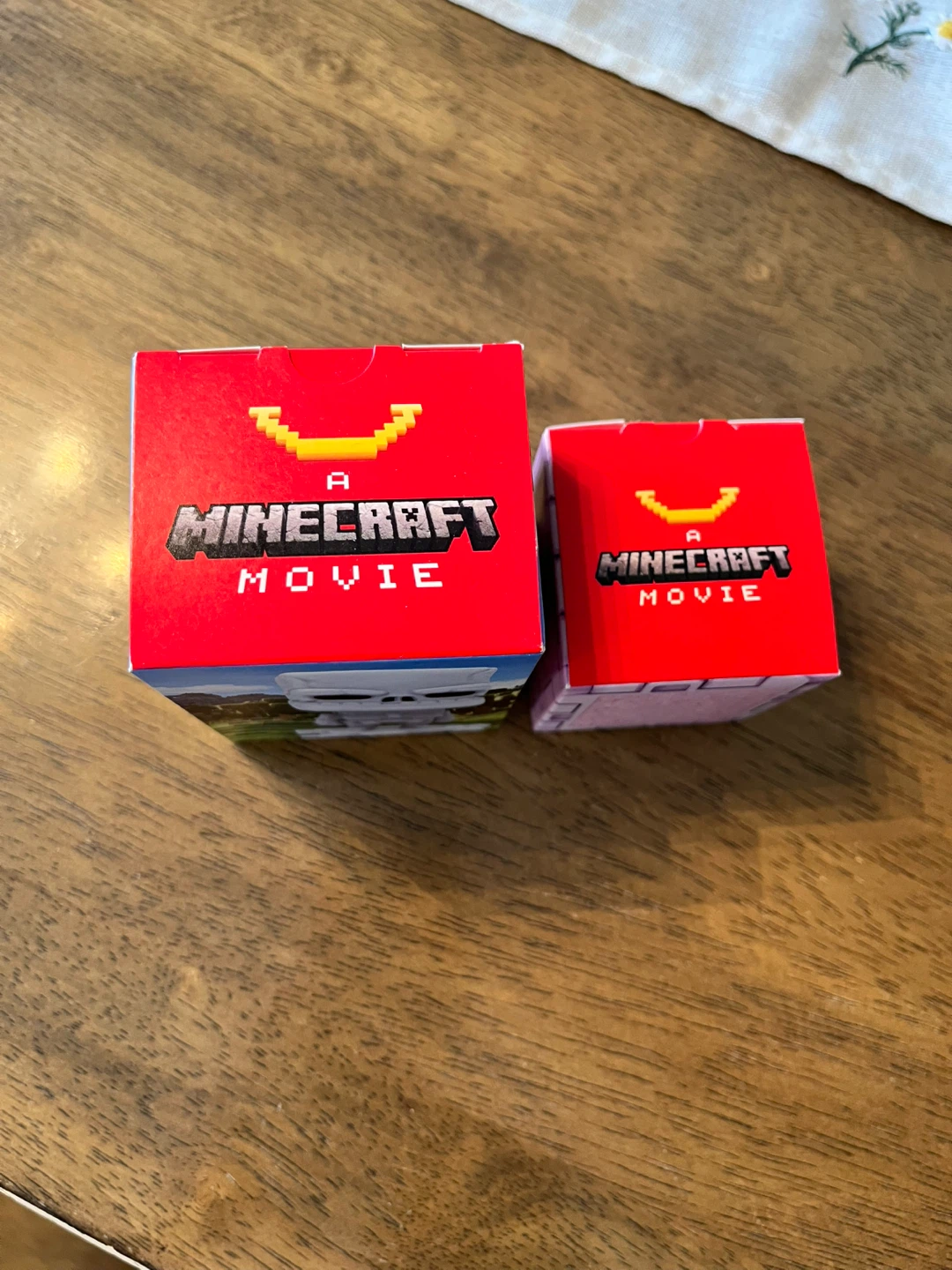 Happy meal toys - Minecraft Figurine - Skeleton & Pig - photo 2