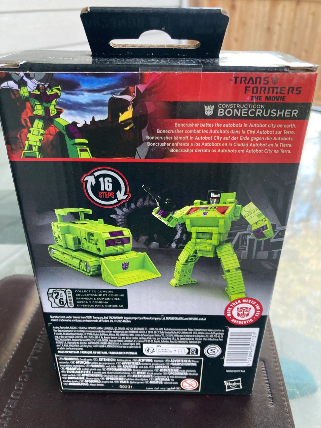 Transformers Studio Series Bonecrusher - photo 2