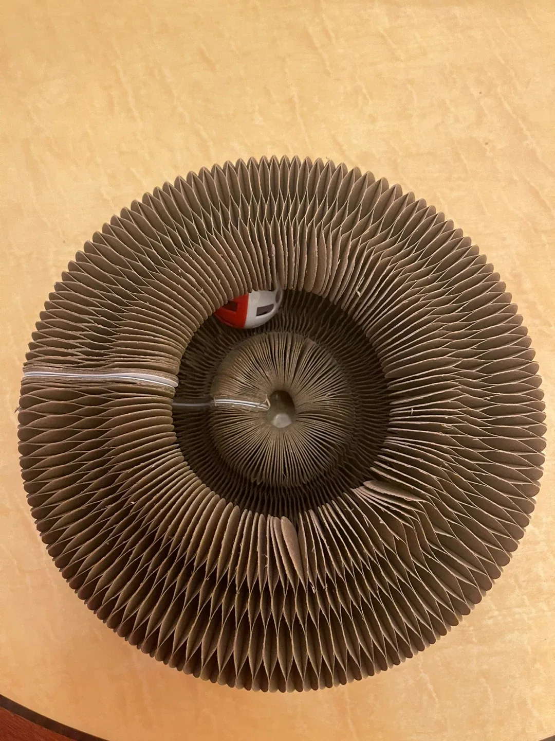 Cat Scratcher with ball image indicator(2)