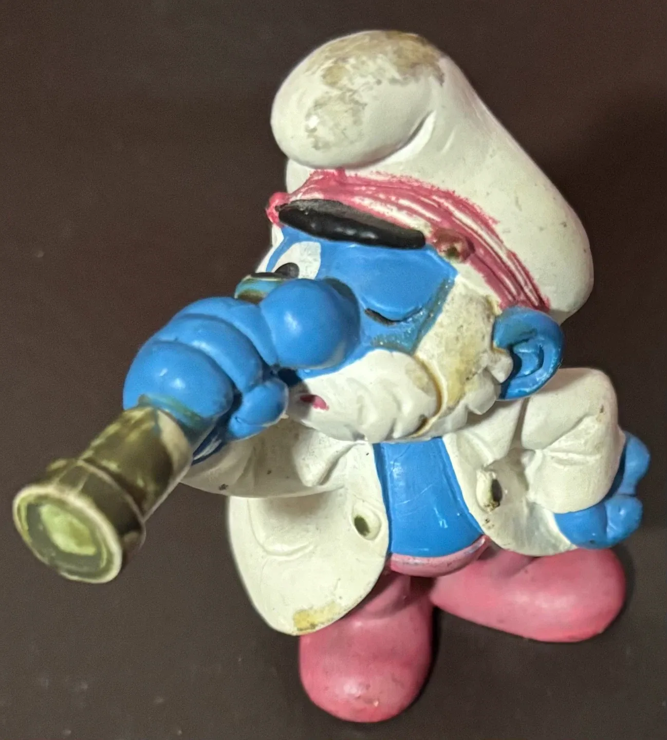 Papa Smurf Tiny Figurine thumbnail