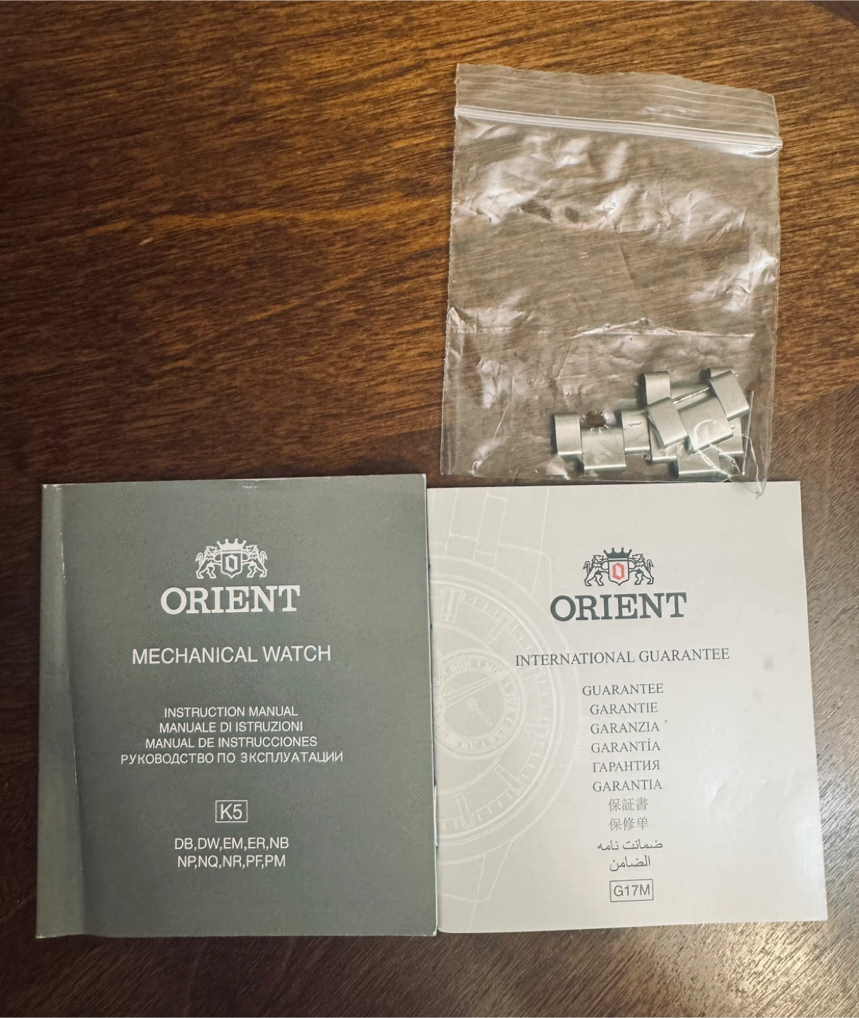 Orient Automatic Watch - photo 3