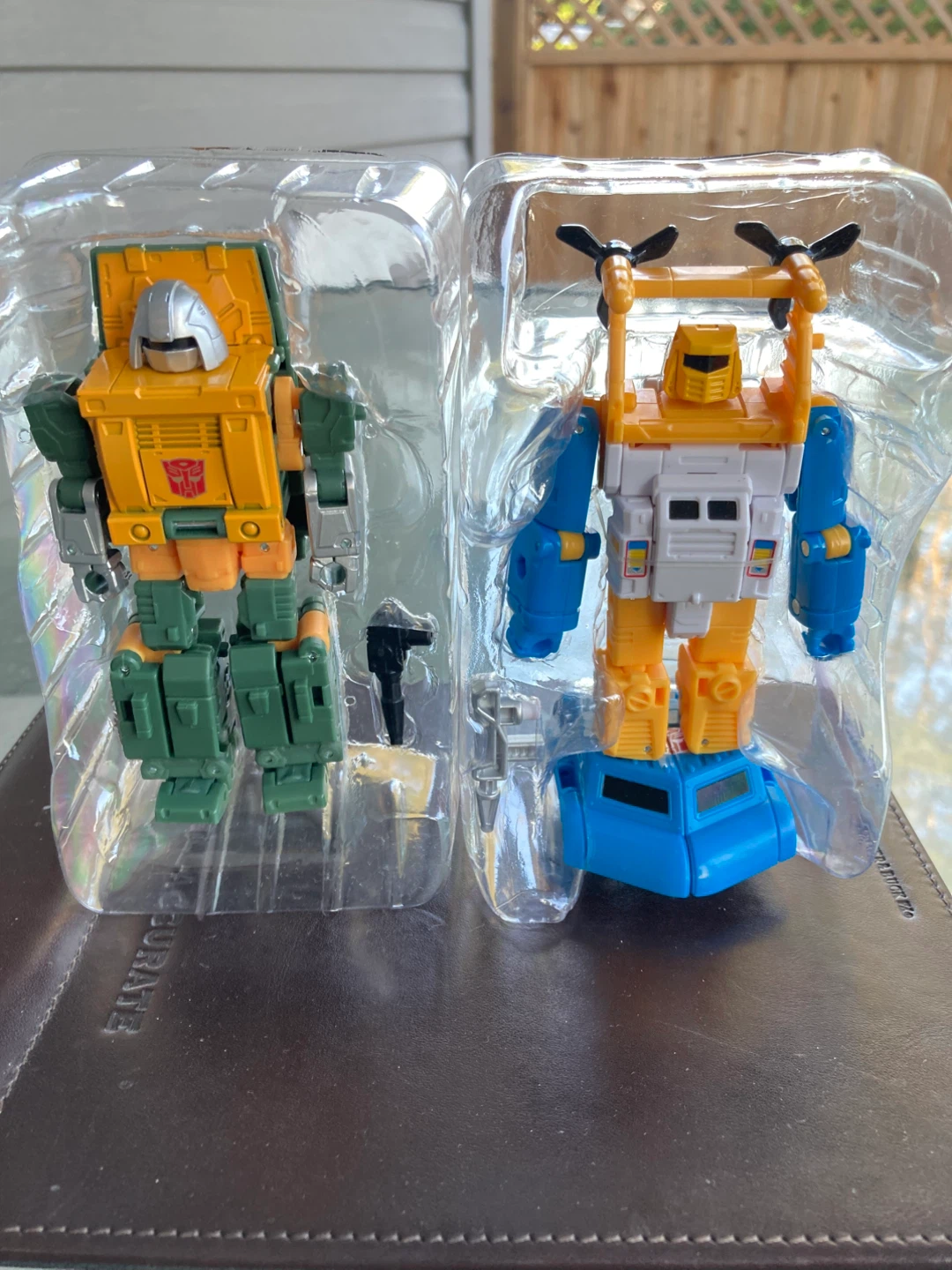 Transformers G1 Walmart Reissue Seaspray & Brawn