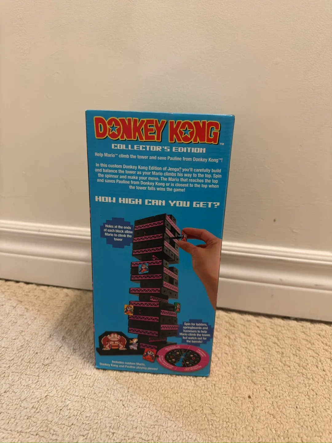 Donkey Kong Jenga Collector's Edition image indicator(3)