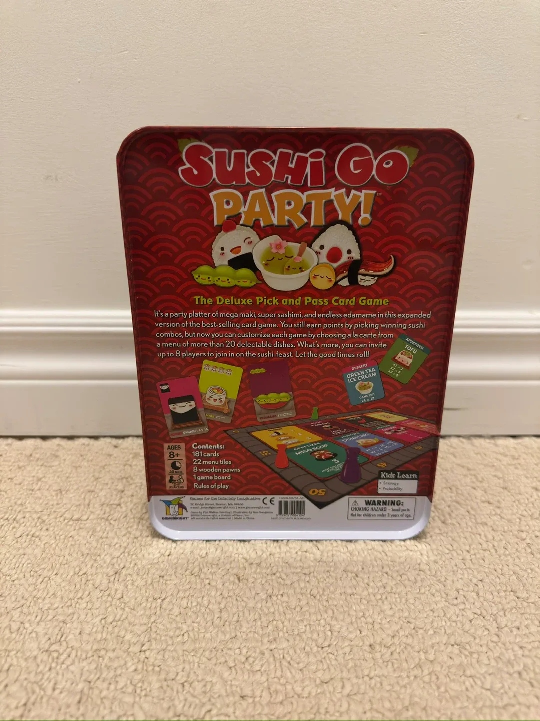 Sushi Go Party! Deluxe Pick & Pass Card Game image indicator(2)