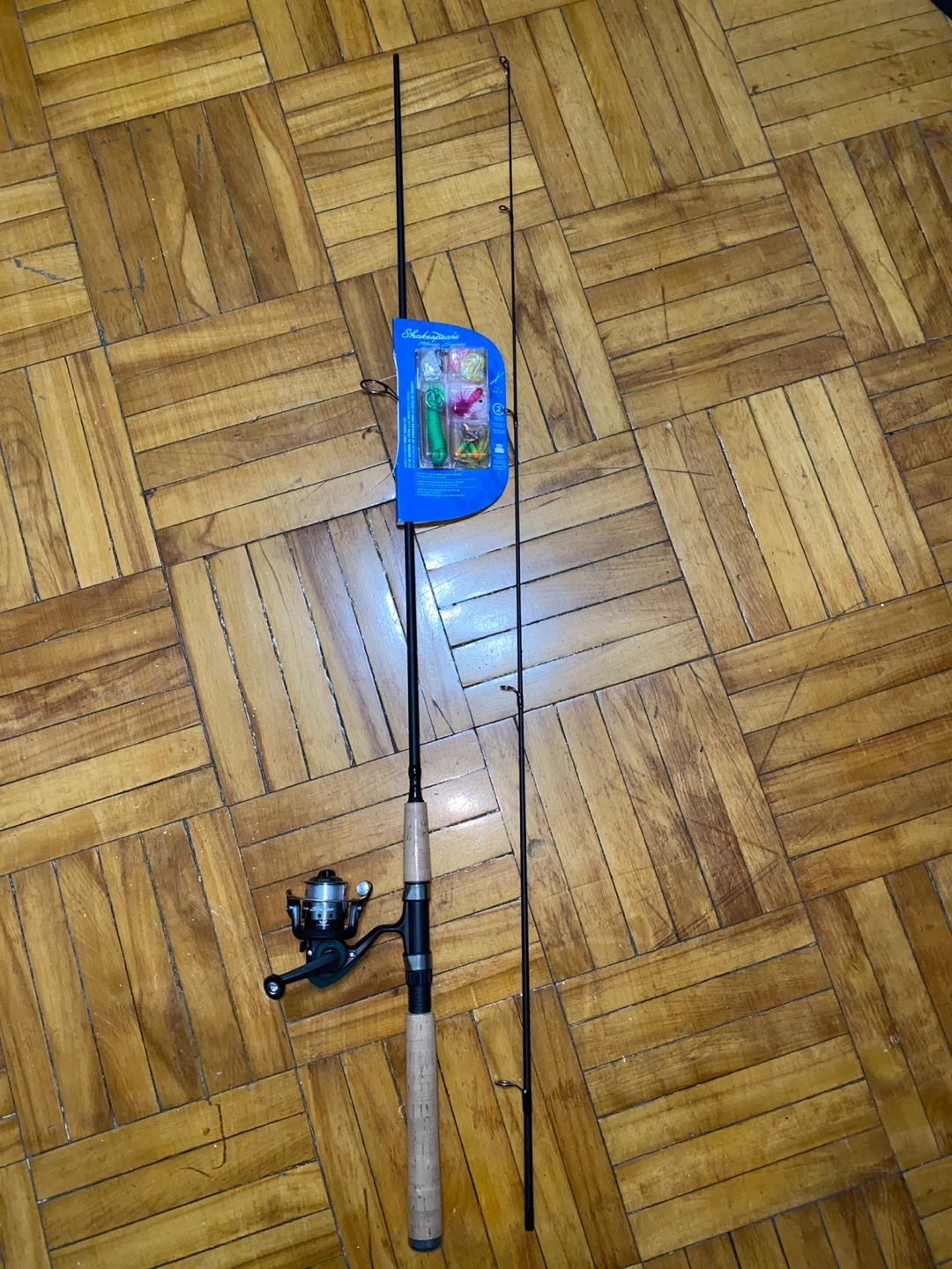 Shakespeare Micro Series spinning combo 7ft