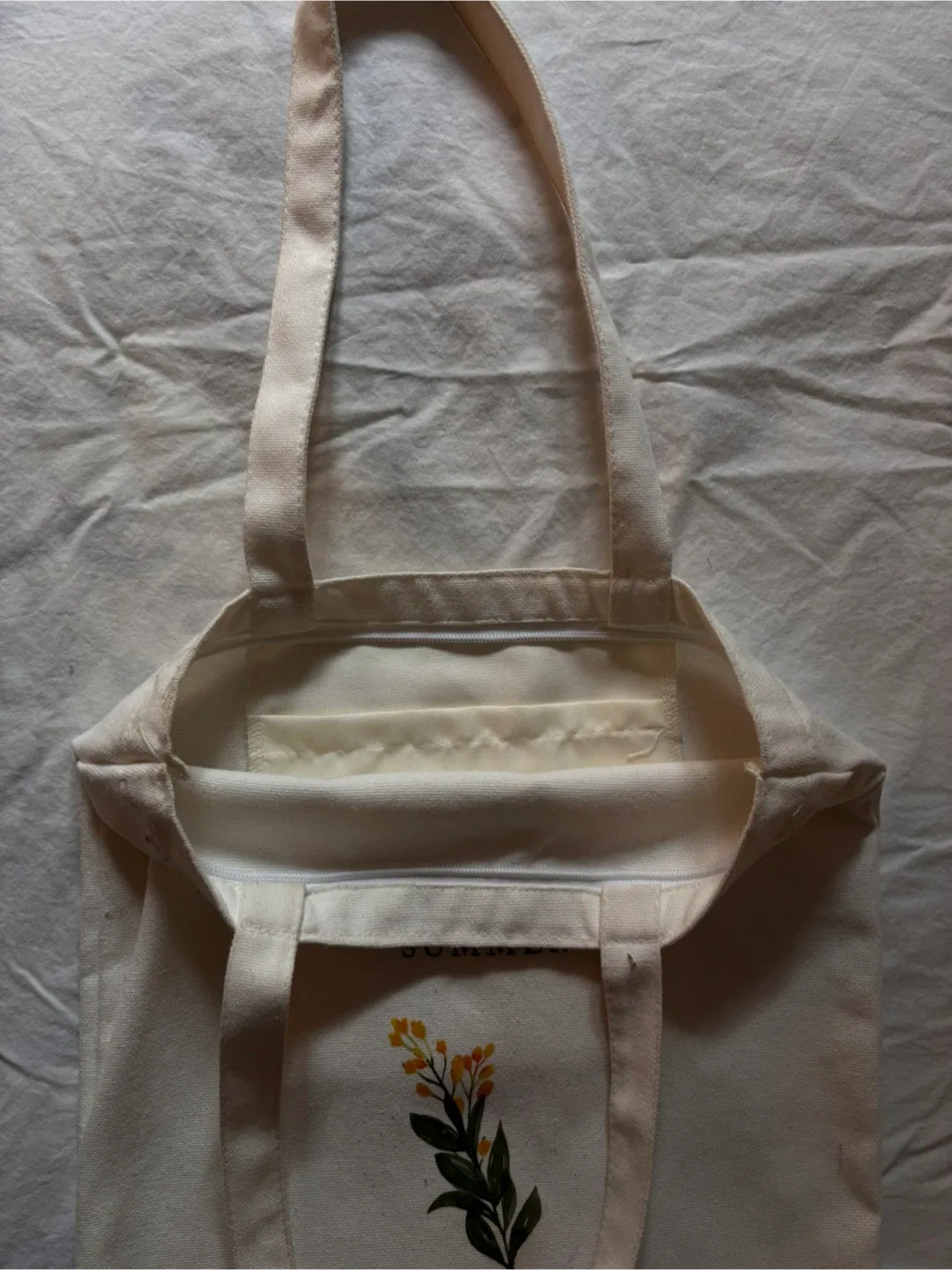 Canvas Tote Bag image indicator(2)