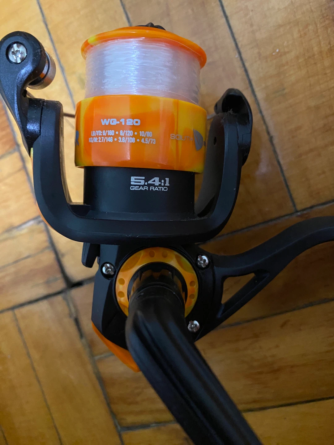 South Bend Worm Gear spinning combo 5’6ft - photo 5
