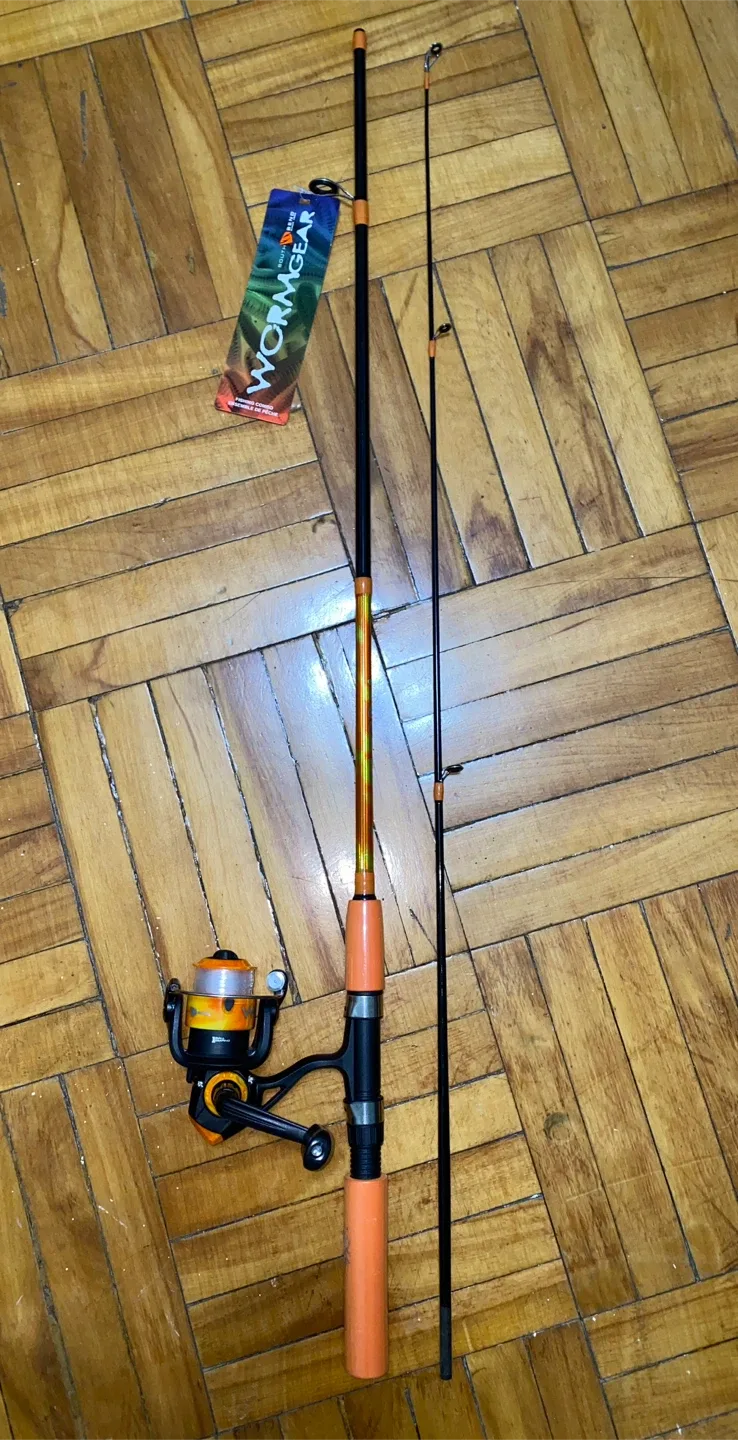 South Bend Worm Gear spinning combo 5’6ft thumbnail