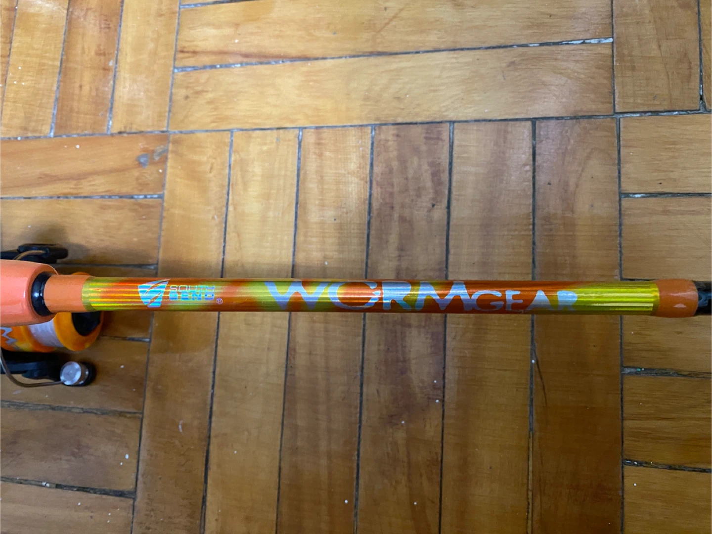 South Bend Worm Gear spinning combo 5’6ft - photo 2