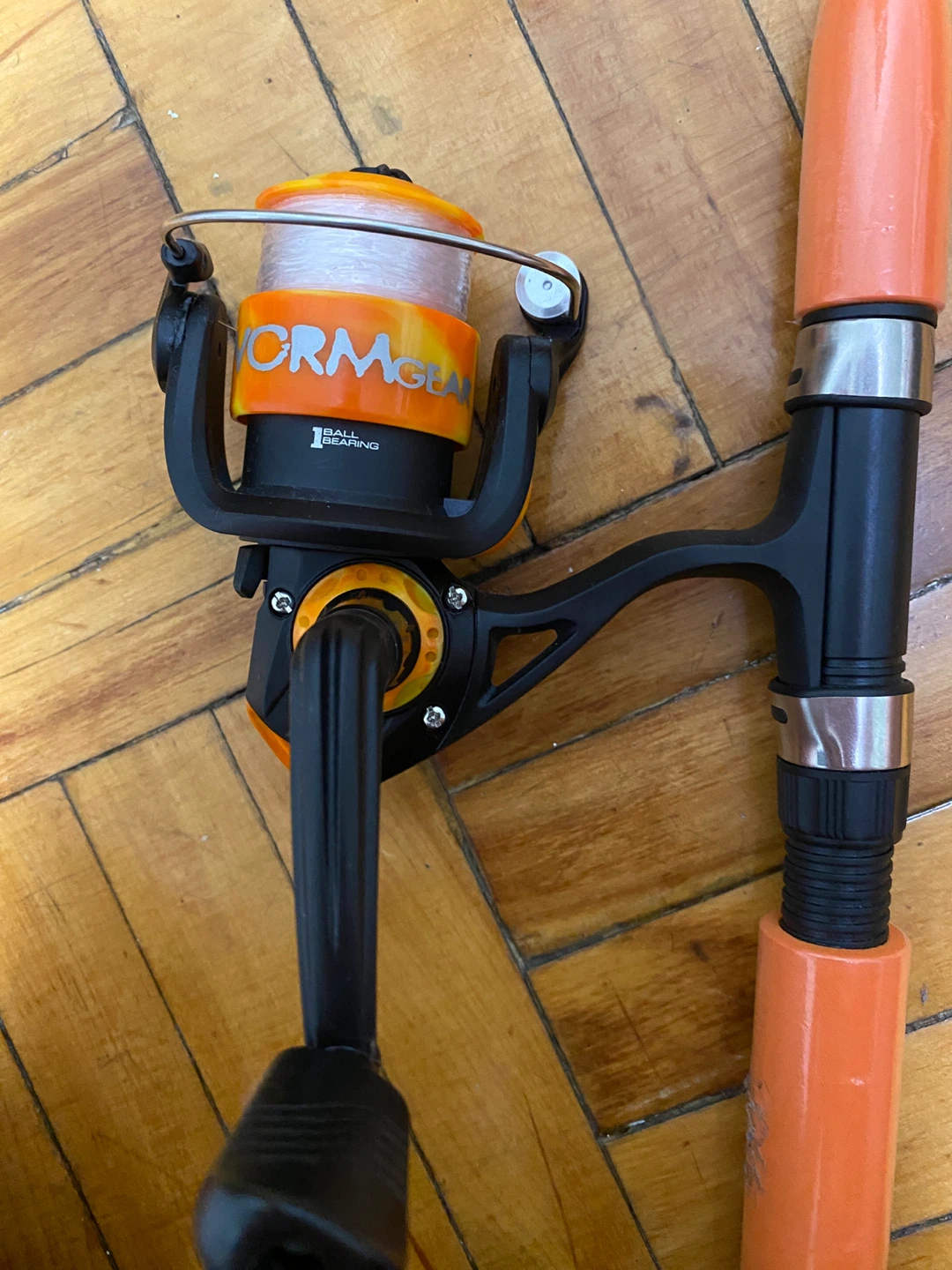South Bend Worm Gear spinning combo 5’6ft - photo 4