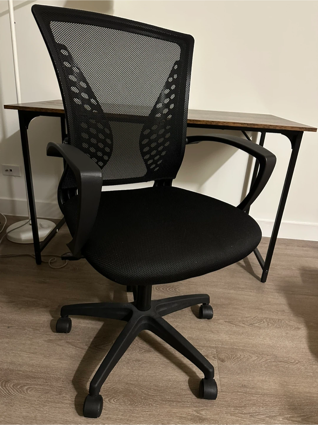 Black Mesh Office Chair