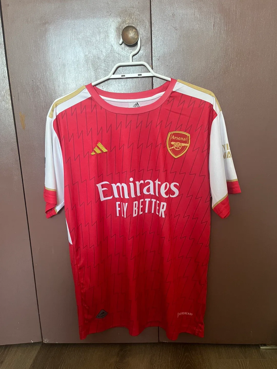 Adidas Arsenal Xhaka 34 Soccer Jersey - Size L thumbnail