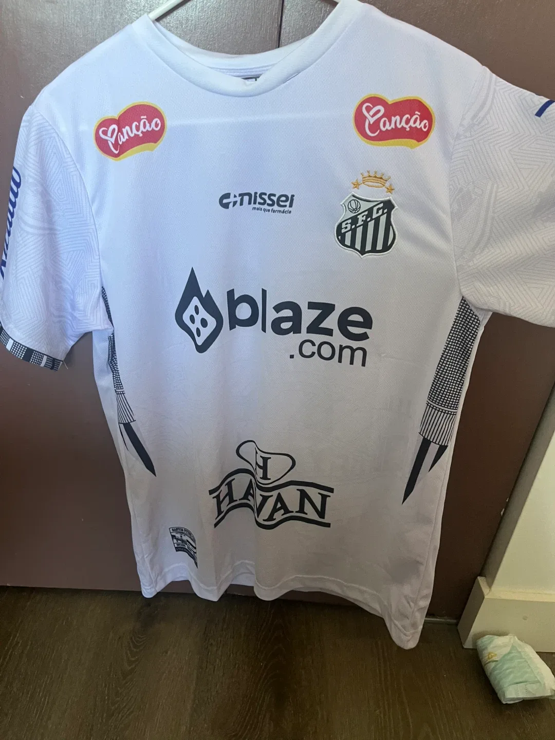 Santos FC Neymar Jr #10 Jersey - Size M thumbnail