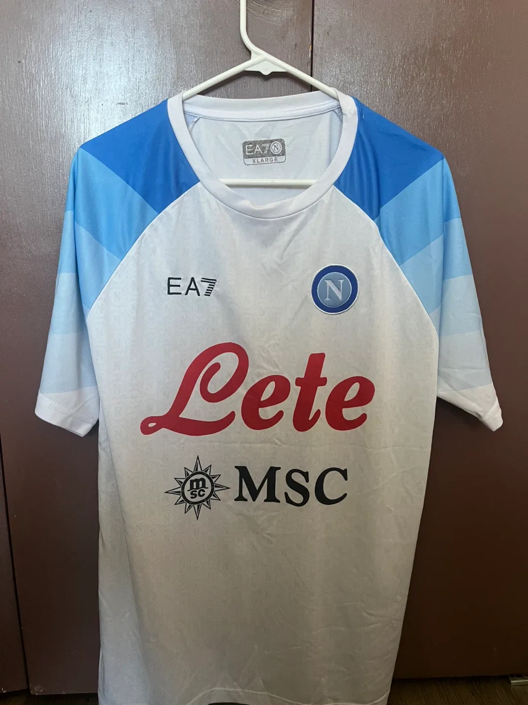 EA7 Napoli Maradona #10 Jersey - XL thumbnail
