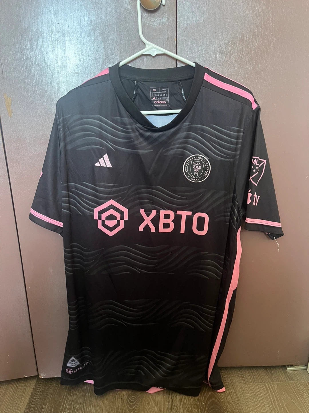 Adidas Inter Miami Messi Jersey - XL