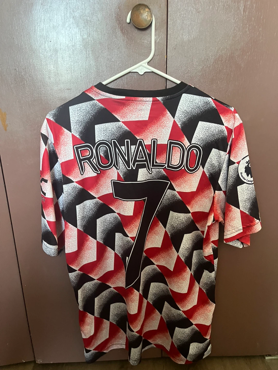 Adidas Manchester United Ronaldo Jersey - Size L - photo 2