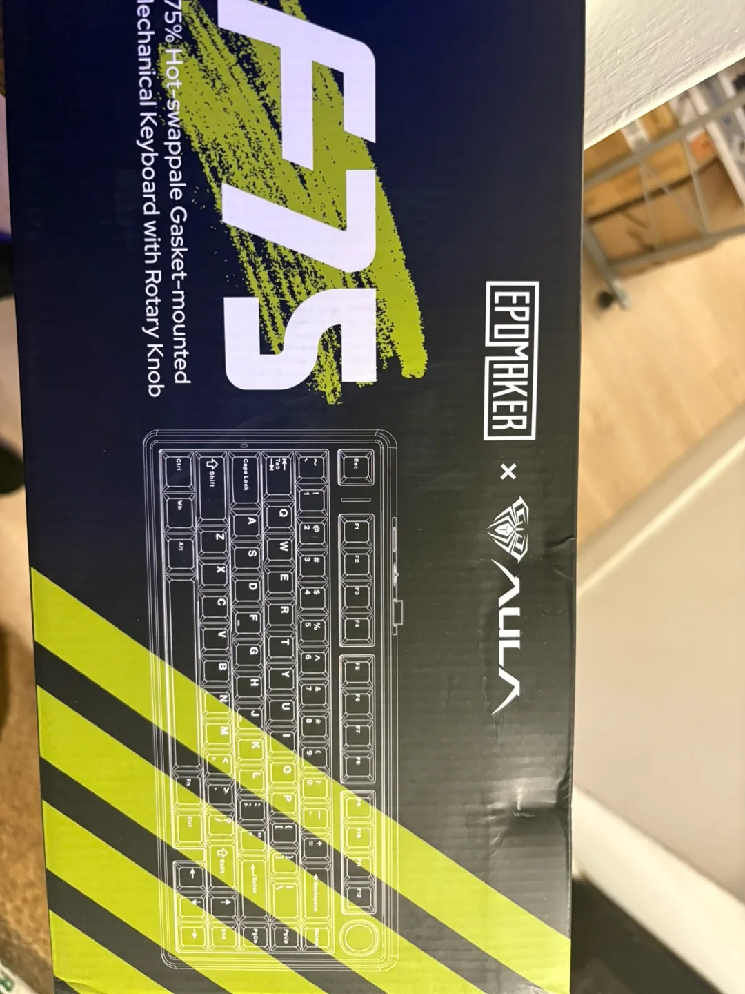 Epomaker x Aula F75 Mechanical Keyboard - New!