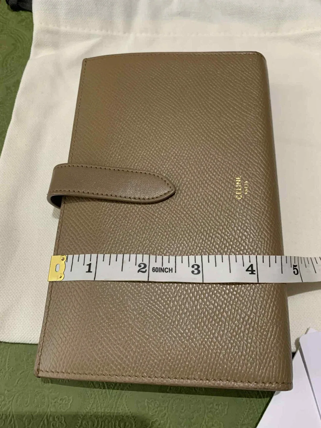 Celine Large Flap Multifunction Wallet image indicator(6)