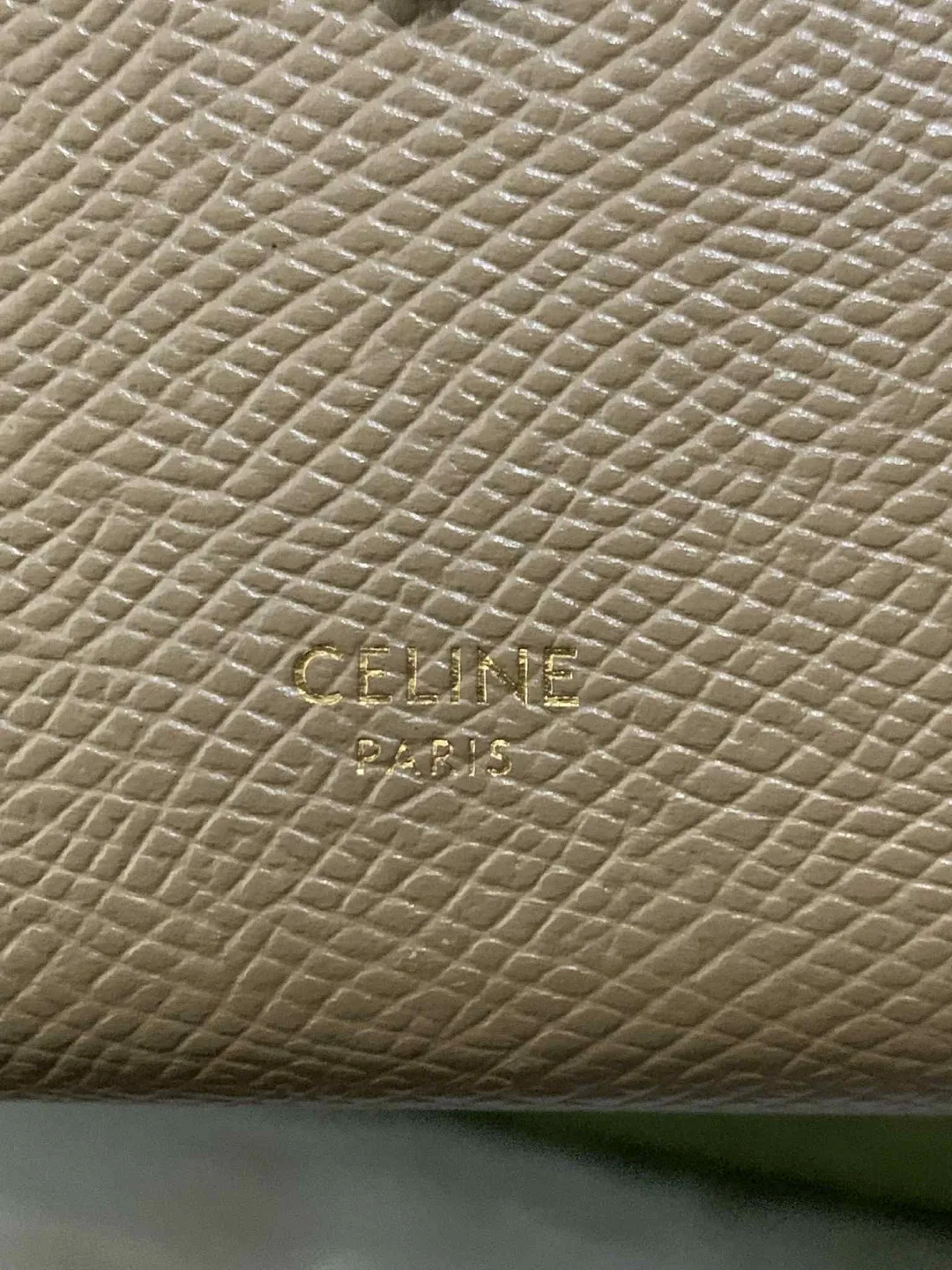 Celine Large Flap Multifunction Wallet image indicator(9)