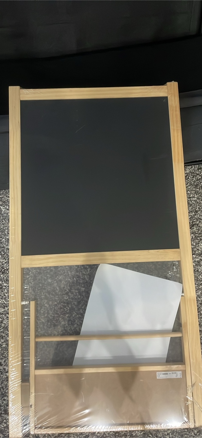 IKEA MÅLA Easel white abd black board - photo 3
