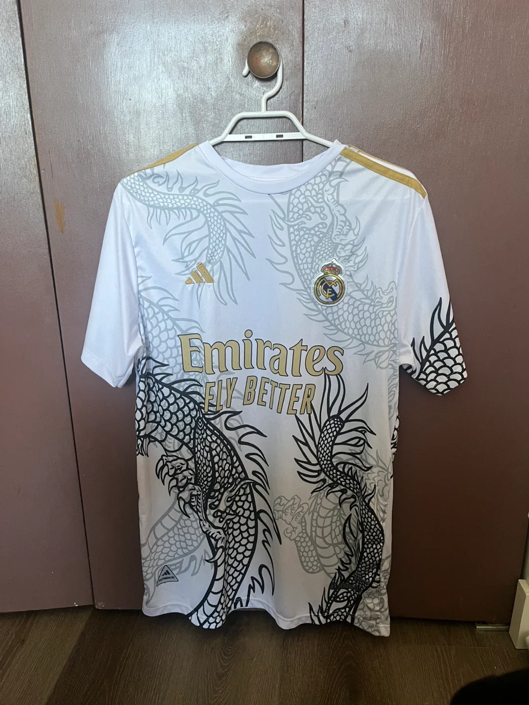 Adidas Real Madrid Arda Güler #24 Jersey - XL thumbnail